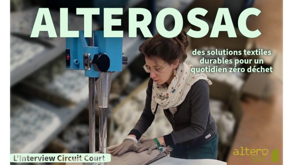 Alterosac : des solutions textiles durables pour un quotidien zéro déchet