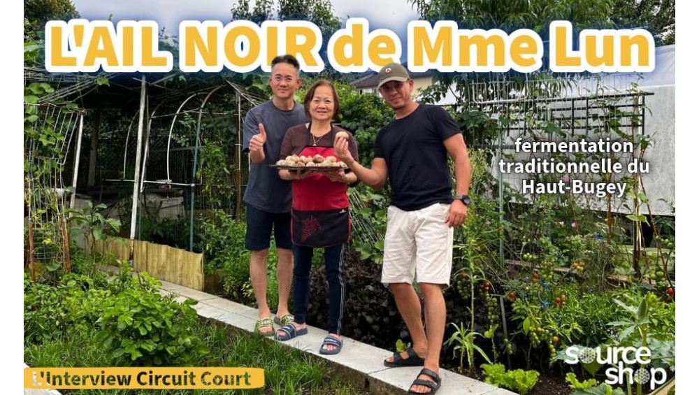 L'ail noir de Mme Lun : un savoir-faire ancestral au cœur du Haut-Bugey